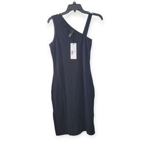 Bobi One Shoulder Tank Dress NWT S